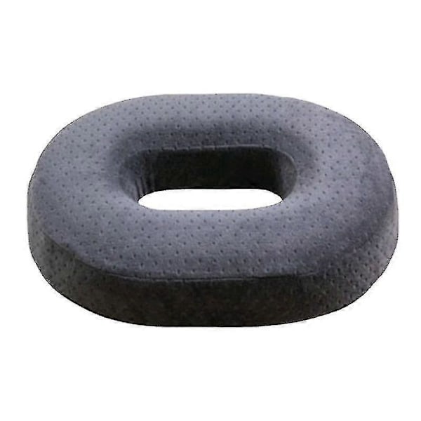 Memory Foam Sittdyna för Svanskotan - Ergonomisk Design grå