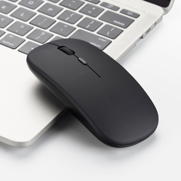Hiljainen Ladattava Langaton Mini Optinen Hiiri Ergonomisella Suunnittelulla