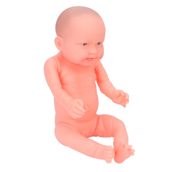 Blød babydukke Babypige Anatomisk korrekt ammetræning Udbredt Højsimulering Blød plastik Babypigedukke