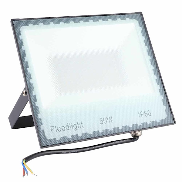 50W 100LED ulkovalaisin vedenpitävä työvalo autotalliin puutarhaan nurmikolle pihalle 85–265V6500–6800K
