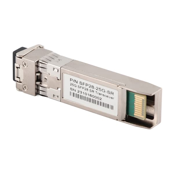 AIQ‑YP19002 SFP28‑25G SR 100M 10 Gigabit MultiMode Dual Fiber Transceiver Optinen Moduuli