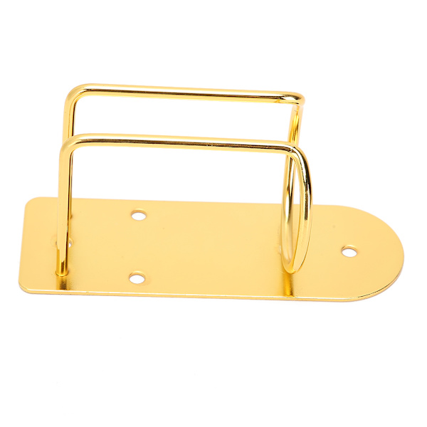 Elektrisk Hårklipper Holder Display Stativ Rustfrit Stål Barber Shop Hårklipper Stand Hylde