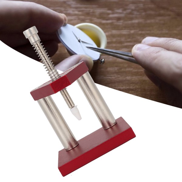 Klokke Håndstempel avtrekker Remover Fitting Presser Kit Klokkereparasjonsverktøysett