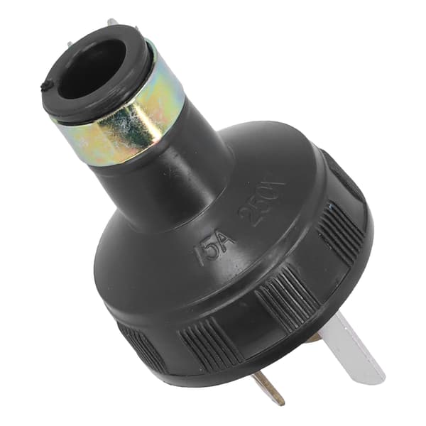 5 stk. benzingeneratorstik 3 ben ABS sæt 250V 15A til ET950 ET650 TG950