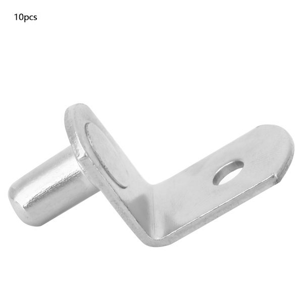 10 st Hyllfäste Skåp Möbel Hyllstift Stöd Väggmontering