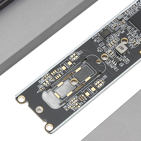 M.2 NVME HDD-hölje USB 3.1 Gen2 Magnetiskt gränssnitt 10 Gbps Plug and Play Externt SSD-hölje för 2242 2260 2280 SSD Magnetisk A-port för RTL9210B