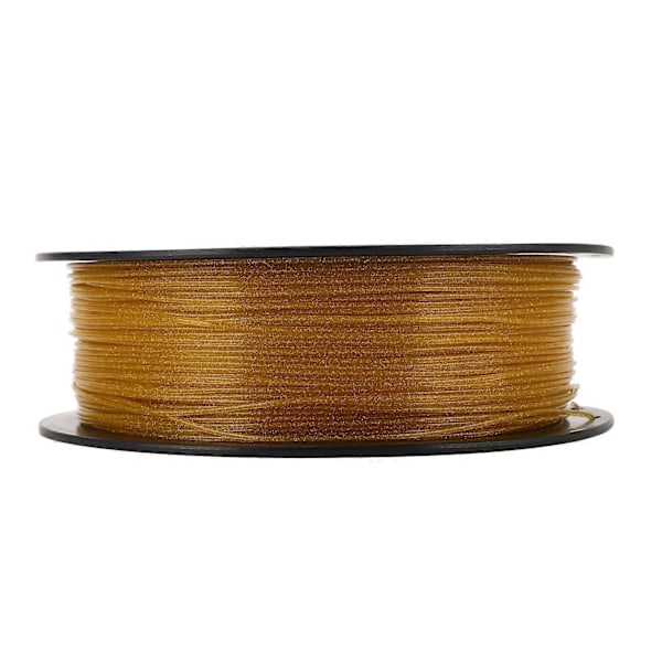 3D Print Forbrugsmateriale PLA Filament God Lysgennemgang Guldfarve 3D Printer 1.75mm Filament