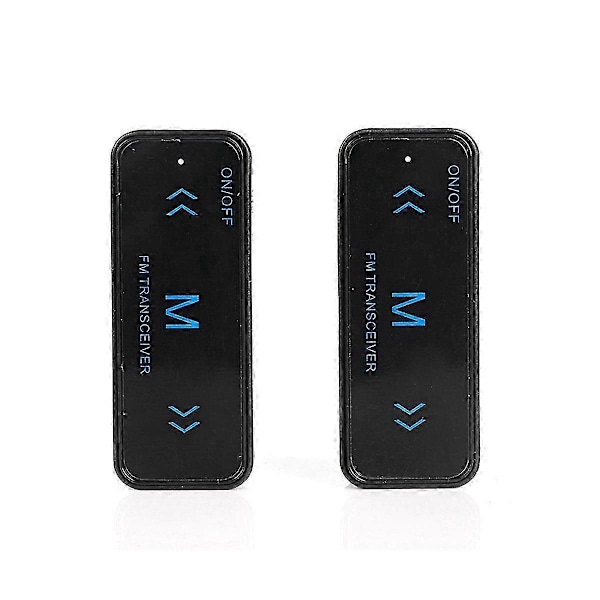 V1 Mini Walkie Talkie Handhållen 2-vägs USB-laddning - C1 Uhf Walkie-Talkies