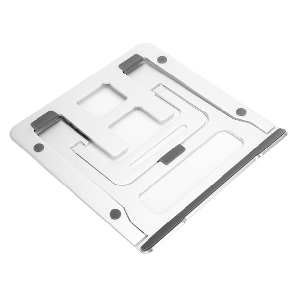 Bærbar computerstativ i aluminiumslegering, universelt foldbart bærbart kølebeslag UN‑62 til stationær computer