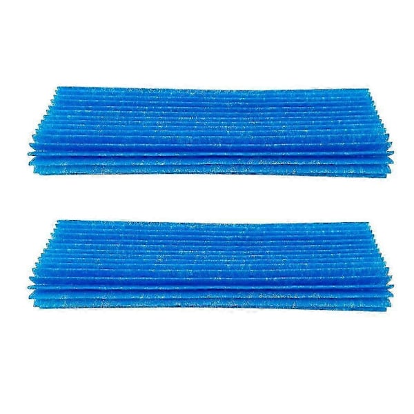 7 stk. Luftrenser Dele Filter kompatibelt med MC70KMV2 MCK57LMV2 BAC006A4C Luftrenserfiltre