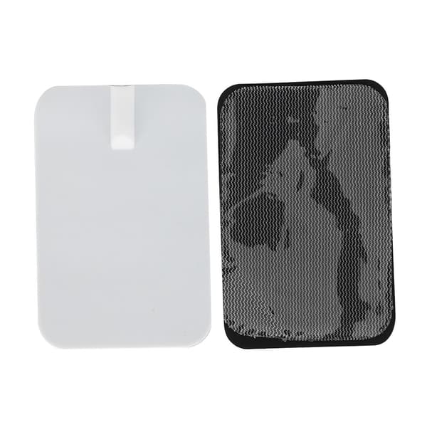 10 stk. Silikone Kropsmassageapparat Udskiftning Elektrode Pad Digital Terapi Maskine Elektrode Patch 6 x 9 cm
