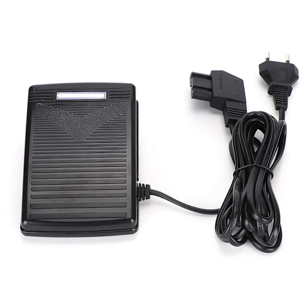 Syning Maskine Pedal Switch Controller MultiFunktionel Husholdning DIY Tilbehør (EU Rund Stik 220V)