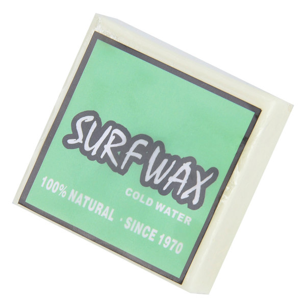 Högkvalitativ antislip surfvax Surfboard Skimboard Skateboardvaxer (grön)