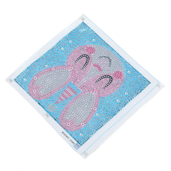 5D Diamantmålningar Cartoon Bunny Handcraft DIY Strassmålning för vardagsrum Sovrum Kontor