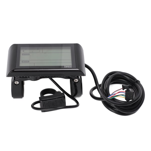 Elektrisk cykel SW900 display med 36V 48V stik - Holdbar elektrisk cykel LCD display