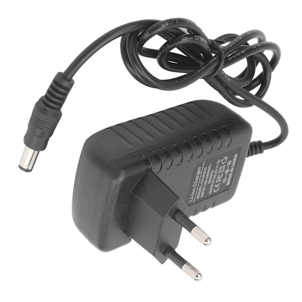 EU-stik 100-240V 25,2V 1A lithiumbatterioplader AC50/60HZ Brandsikker opladningsadapter