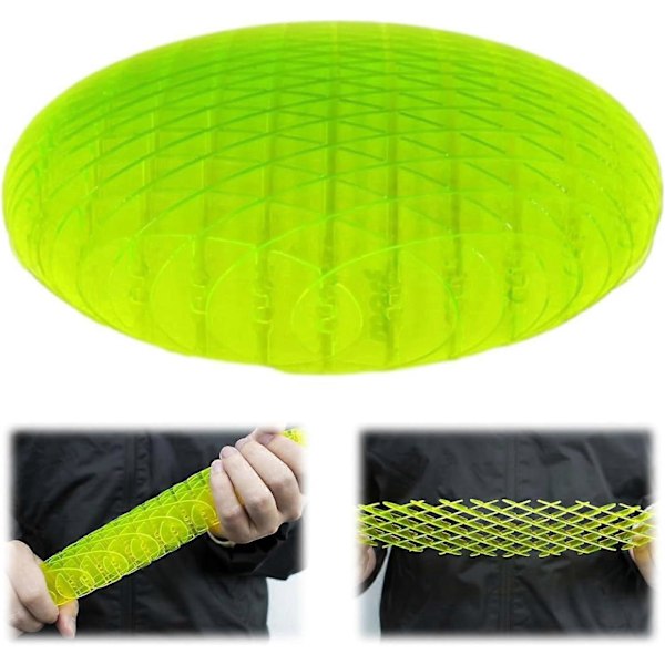Fidget Orm Legetøj, Snegl Fidget Legetøj, Sjovt Lomme Fidget Legetøj, Fidget Legetøj til Børn & Voksne, Resistens Fidget Legetøj Stress Angst Lindring, 3D Elastisk mesh (Sm