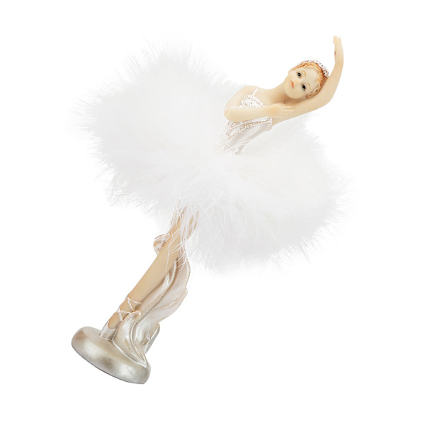 Udsøgt Dansende Ballet Piger Model Statue Ornamenter Håndværk Gave Hjem Udsmykning (037)