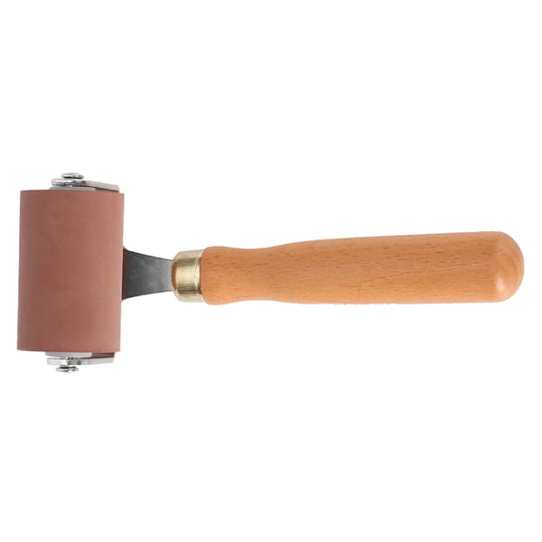 Brayer Myk Fleksibel Solid Slitesterk Elastisk Gummirulle for Trykk Scrapbooks 5cm