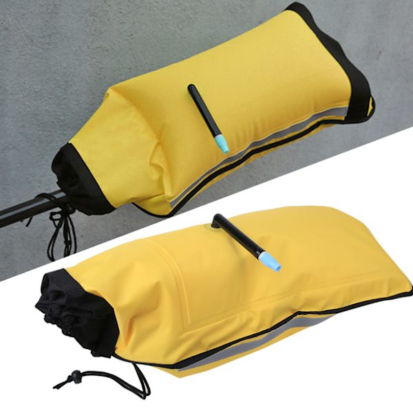 Nylon Rescue Oppustelig Paddle Float Flydetaske til Kano Kajak Seayak