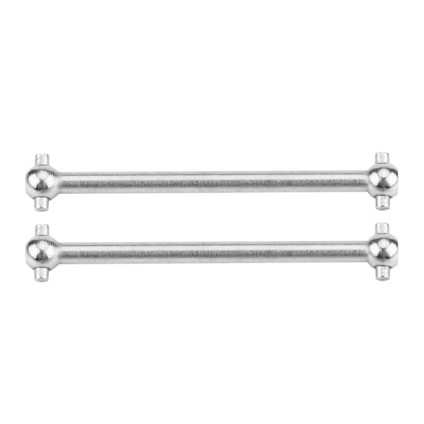 2st metalluppgraderingstillbehör hundbens drivaxel för WLtoys A959 A969 A979 RC-bil