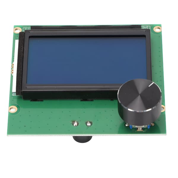 3D-printer displaycontroller LCD-displayskærmudskiftning med 2 kabler til CR10S til CR10 3D-printer