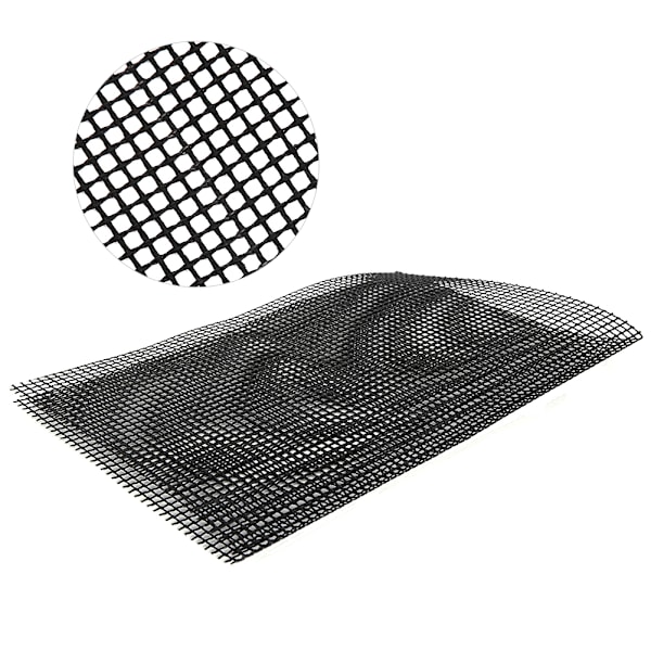 30x40cm Udendørs Genanvendelig Non Stick Grill Mesh Måt Køkken BBQ Madlavning Tilbehør