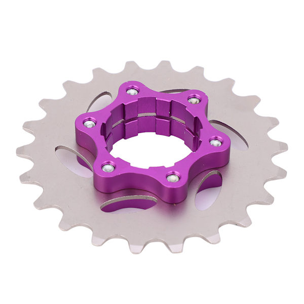 Steel Bike Single Speed ​​Cassette Freewheel Wheel Sykkeltilbehør for Bicycle22T