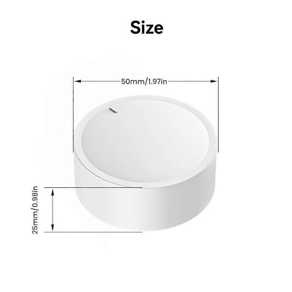 Tuya ZigBee Smart Ratt Switch med Smart Life App Scenarier