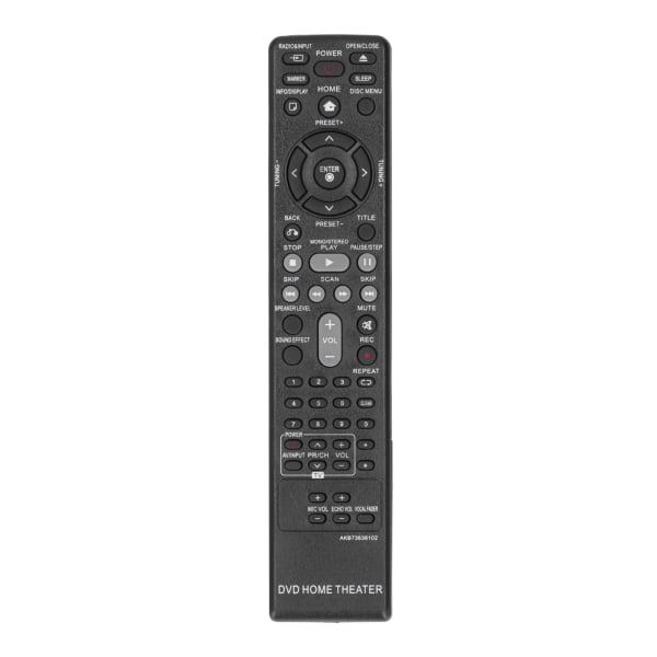 DVD Remote Control AKB73636102/AKB37026852 for LG DVD Home Theater DH4130S HT304 HT305