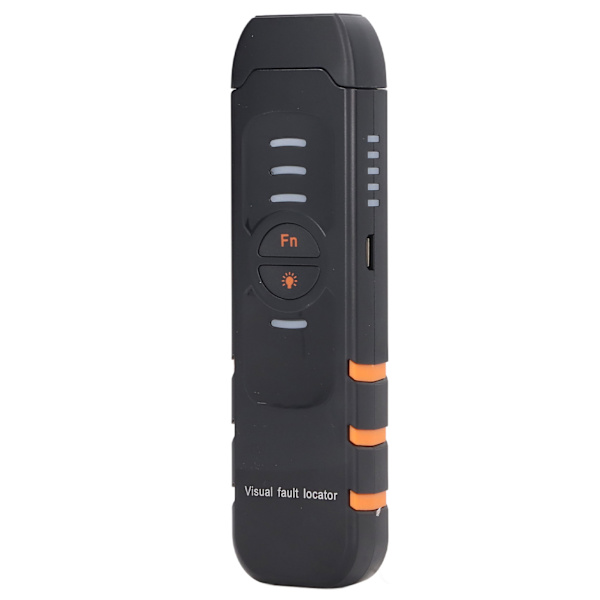 Visuell fellokaliserare 30KM VFL Support FC SC ST Interface 3 Gear Ergonomisk Fiber Ljus Test Penna med Belysning
