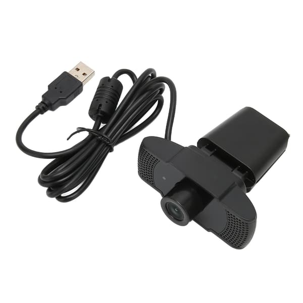 PC-kamera USB2.0 1080P CMOS bildesensor støyreduksjon Plug and Play webkamera med mikrofon for PC bærbar PC