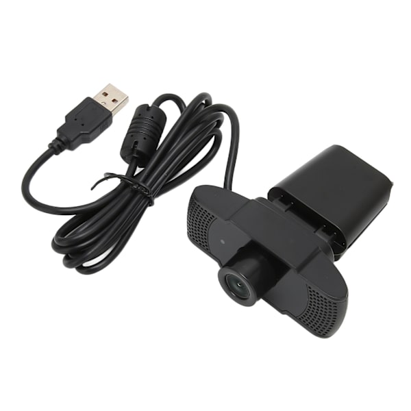 PC-kamera USB2.0 1080P CMOS billedsensor støjreduktion Plug and Play webkamera med mikrofon til PC bærbar computer