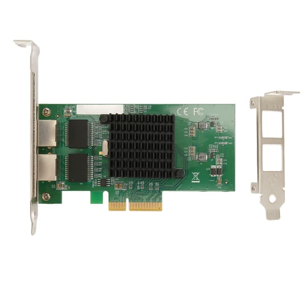 Server Netværksadapter 10 100 1000Mbps RJ45 Port PCI Express X4 Stabil PCIe Netværkskort til Desktop Computer