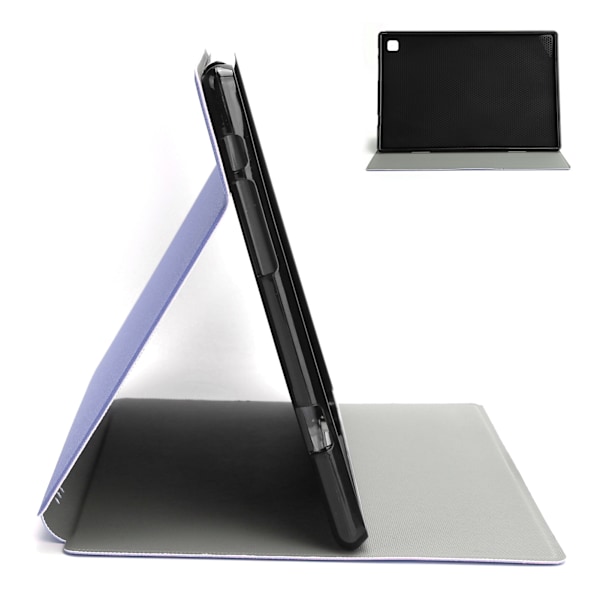 Tablet PC Stand Cover Case P20HD Business Protective Bracket TPU+PU Anti-Fall Soft ShellBlue