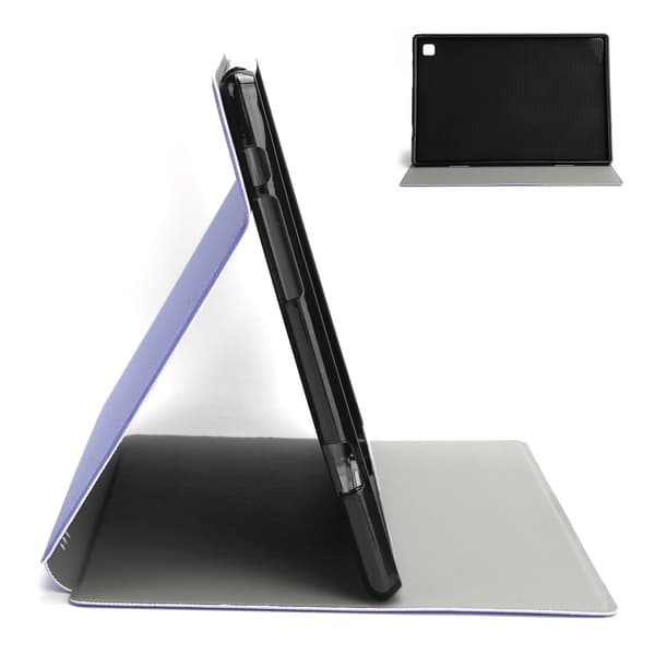 Tablettitietokoneen jalustasuojakotelo P20HD Business Protective Bracket TPU+PU Anti-Fall Soft ShellBlue