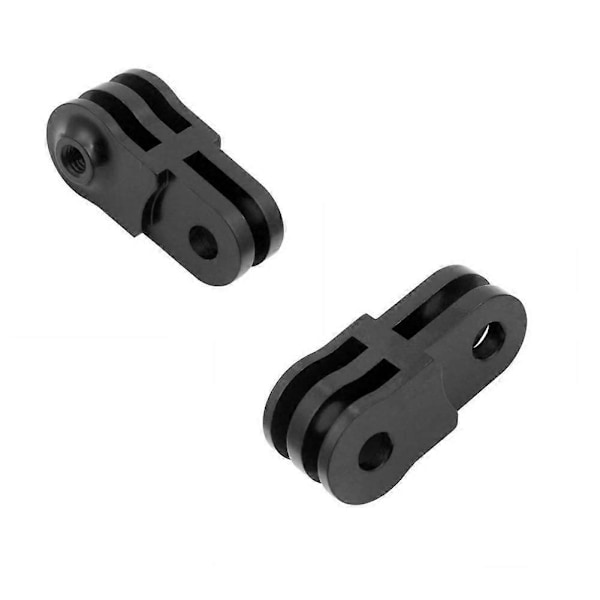 Lämplig 2 st Universal Roterande Förlängning Aluminium Armfäste för GoPro Hero 9/8/7/(2018)/6/5 Blac