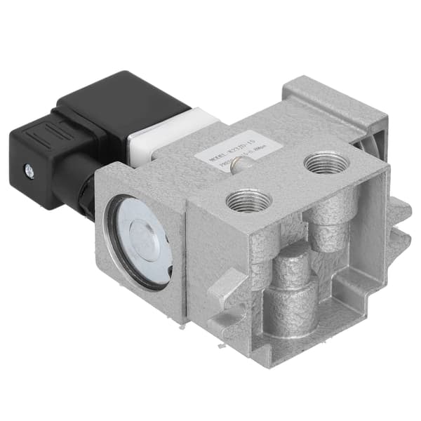 Elektrisk magnetventil G1/2in afspærring 2 positioner 3-vejs forbindelse aluminiumslegering K23JD‑15AC110V
