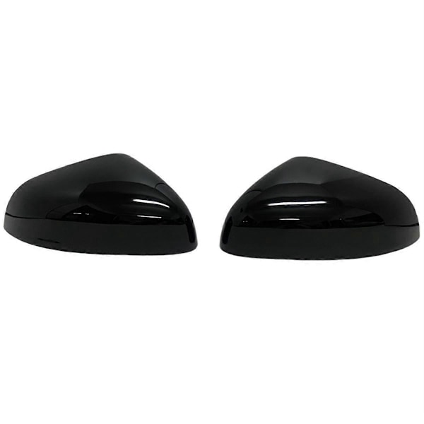 Sidespejlskappe til Ford Fiesta MK8 Blank Sort78