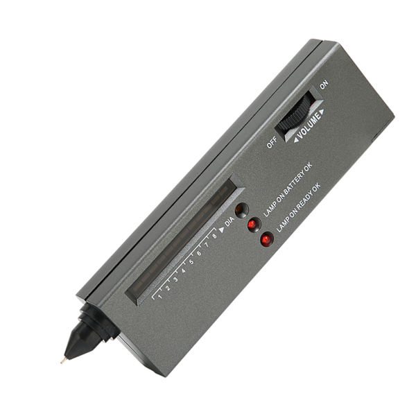 Diamanttester Nem Betjening Høj Nøjagtighed Bærbar Holdbar Plast LED Indikator Gem Tester