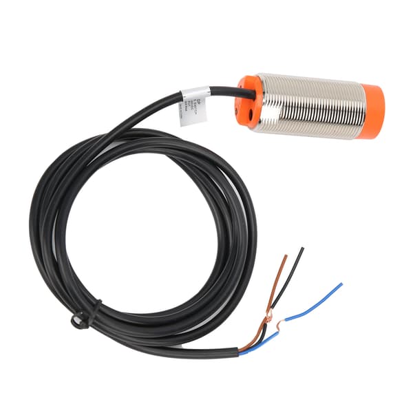 BERM Nærhedsafbryder Cylindrisk Normalt Åben Sensor med 1,2 Meter Kabel 10‑30VDC15DP