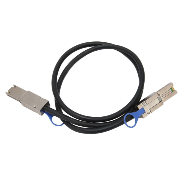 SFF 8088 - SFF 8088 -kaapeli Professional Standard uros - uros 12 Gbps Mini SAS 26 Pin -kaapeli tietokoneelle 3,3 jalkaa