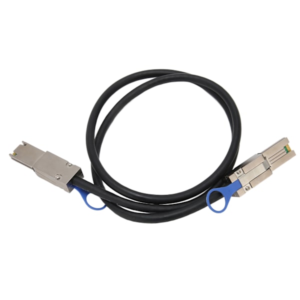 SFF 8088 til SFF 8088 kabel profesjonell standard hann til hann 12 Gbps Mini SAS 26 pins kabel for datamaskin 3,3 fot