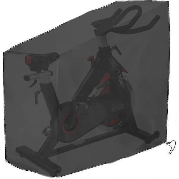 123x58x113/142cm Träningscykelöverdrag Vattentätt Cykelöverdrag Utomhus Cykelskydd Anti-UV Dammskydd5.29