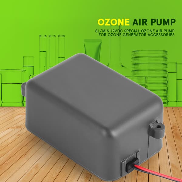 8L/Min 12VDC speciel ozonluftpumpe til ozongeneratortilbehør