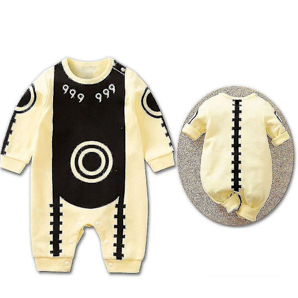 Anime Baby Rompers - Søte Cosplay-kostymer for nyfødte, gutter og jenter i størrelse 73 6*9 måneder ED80C4