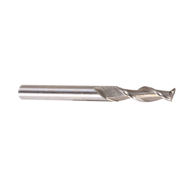 1 st/5 st 2-spårig HSS & aluminiumfräs, CNC-fräs, förlängd 6 mm, extra lång