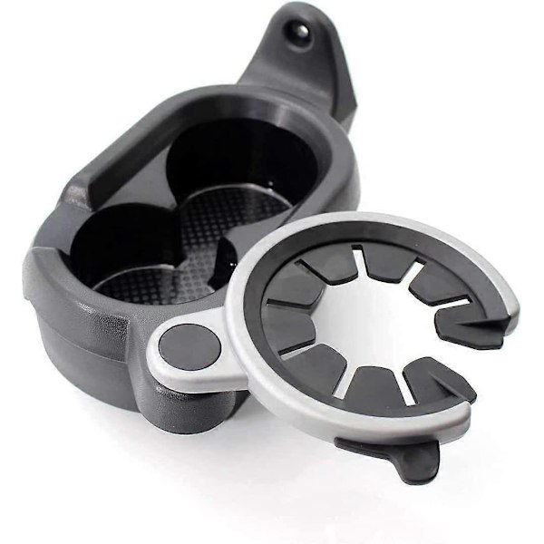 Muovinen auton mukiteline Benz SMART W451 keskikonsoliin, musta