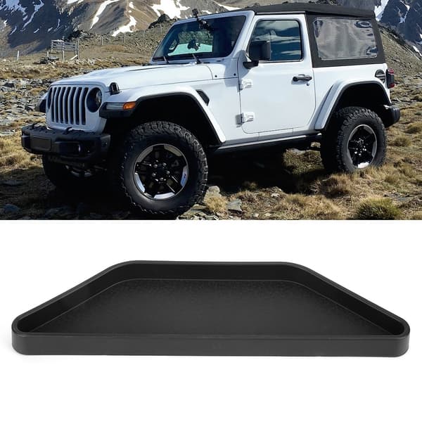 Biltilbehør Midtkonsoll Oppbevaringsboks Passer til Jeep Wrangler JL 2018+