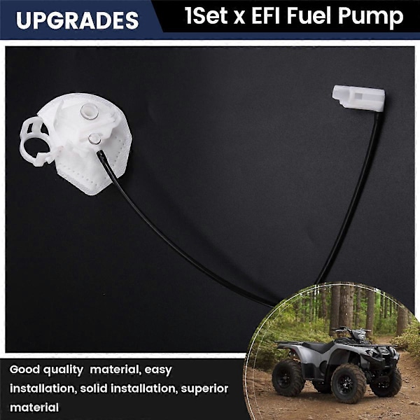 3B4-13907-10-00 Ny EFI Brændstofpumpe til Yamaha Grizzly Kodiak Som Vist